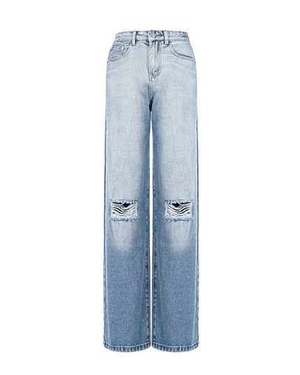 Jeans wild blue - Blue