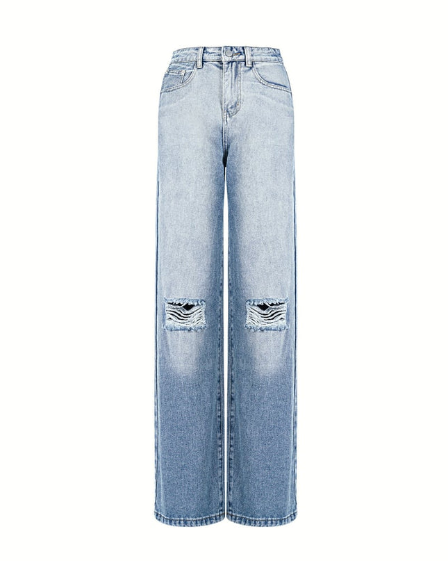 Jeans wild blue - Blue