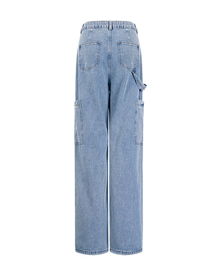 Jeans cool girl cut - Blue