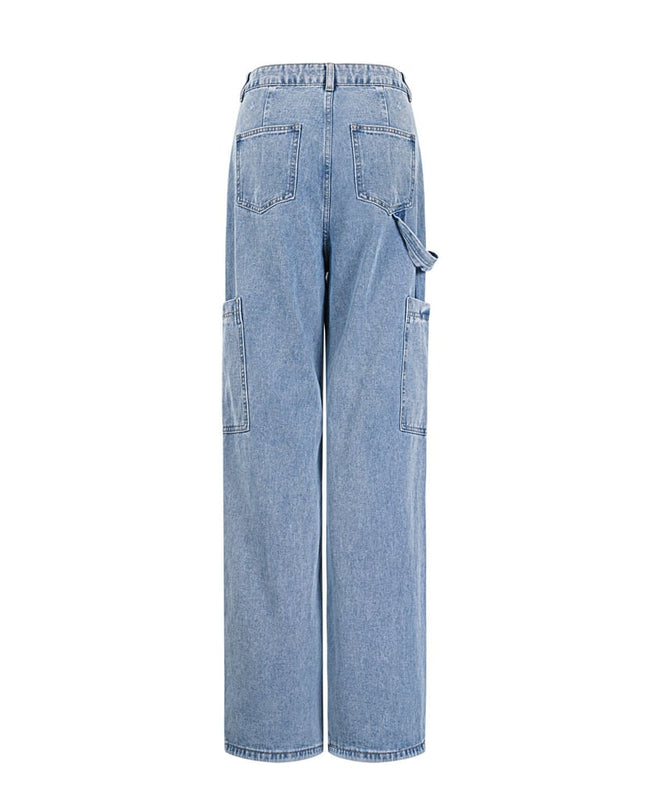 Jeans cool girl cut - Blue