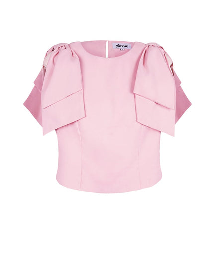 Short Sleeve Top Sky High - Green