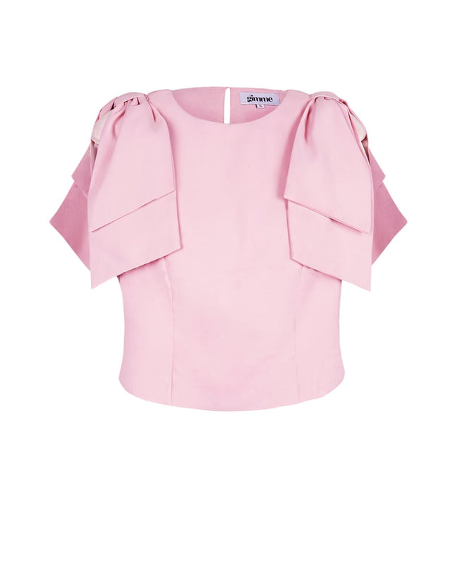 Short Sleeve Top Sky High - Green