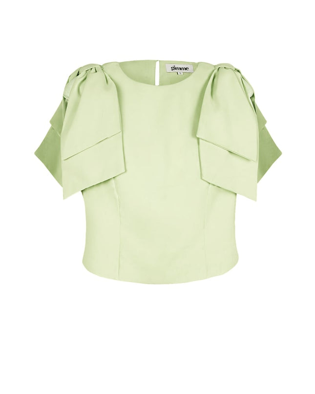 Short Sleeve Top Sky High - Green