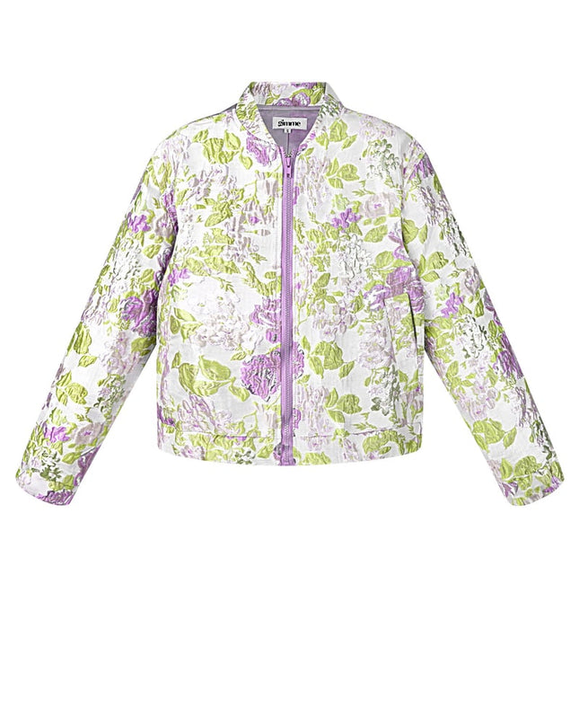 Flower fusion jacket - Pink