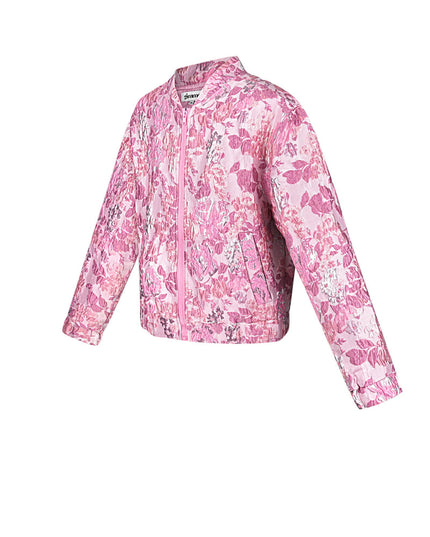 Flower fusion jacket - Pink