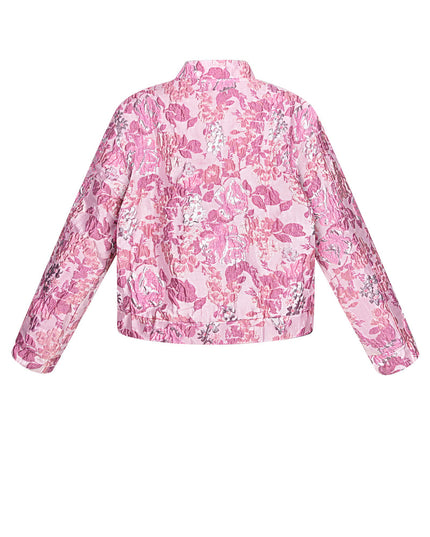 Flower fusion jacket - Pink