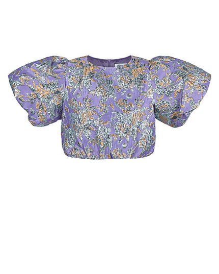 Bloom Top - Blue