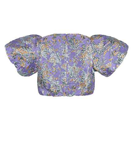 Bloom Top - Blue