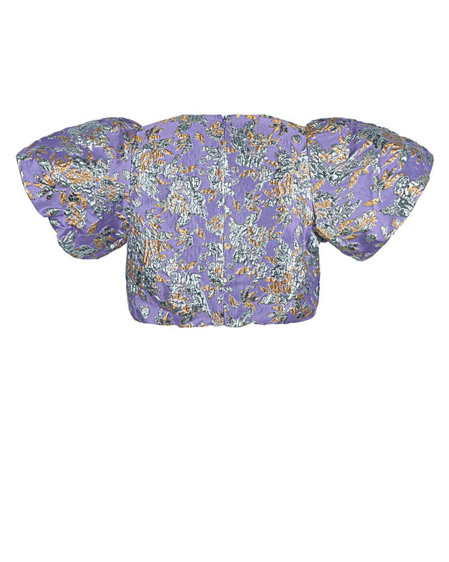Bloom Top - Blue