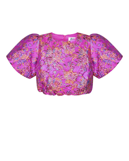 Bloom Top - Blue