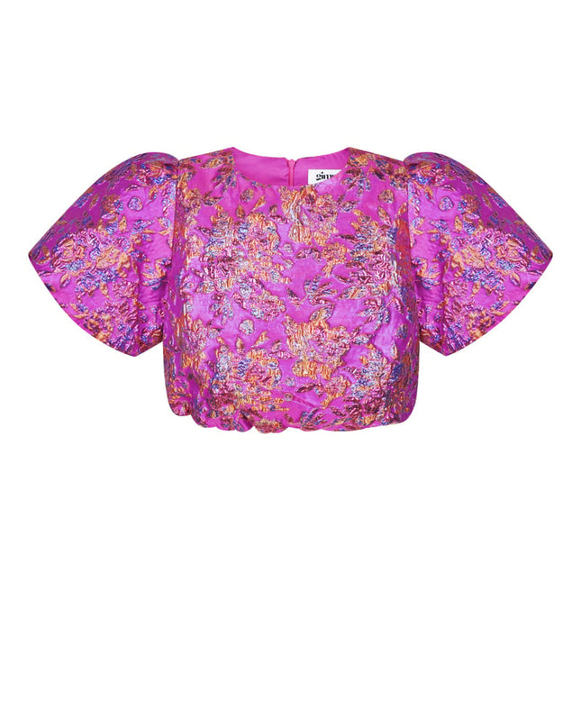 Bloom Top - Blue