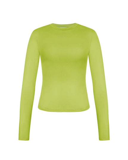 Everyday fit longsleeve high neck - Black