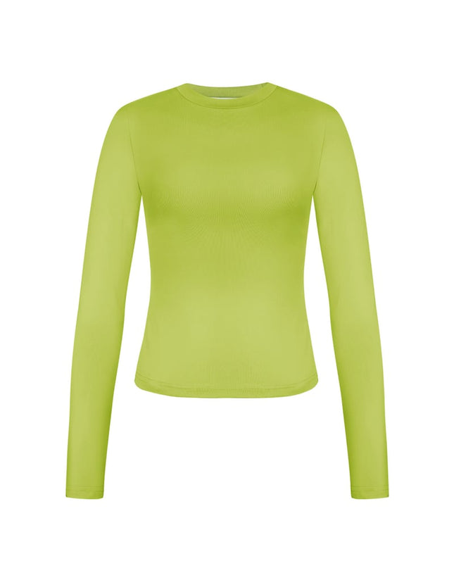 Everyday fit longsleeve high neck - Black