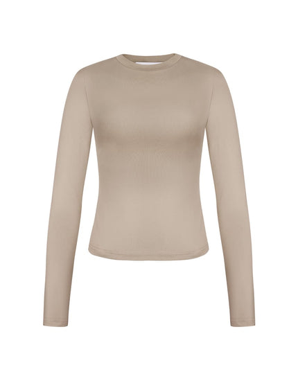 Everyday fit longsleeve high neck - Black