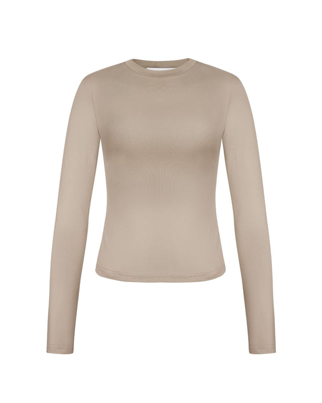 Everyday fit longsleeve high neck - Black