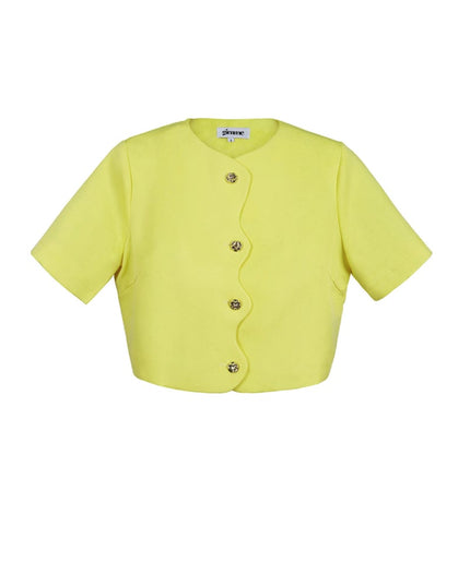 Short sleeve top happy