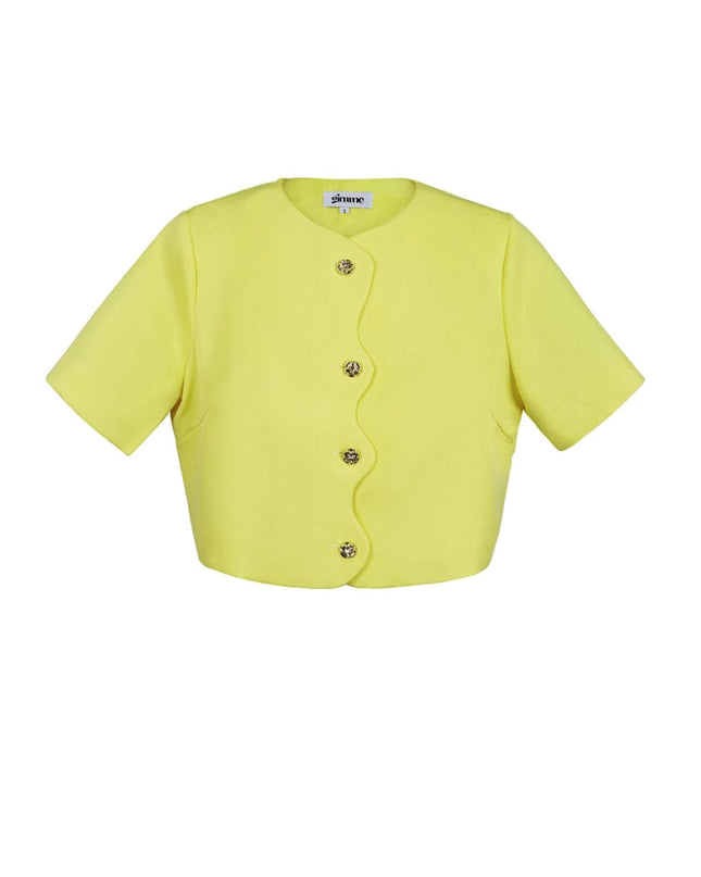 Short sleeve top happy