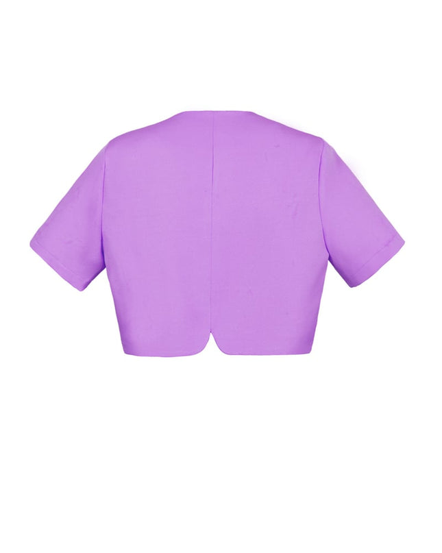 Short sleeve top happy