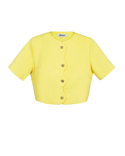 Short sleeve top happy