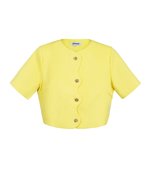 Short sleeve top happy