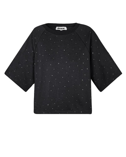 Top glitters in the sky - Gray