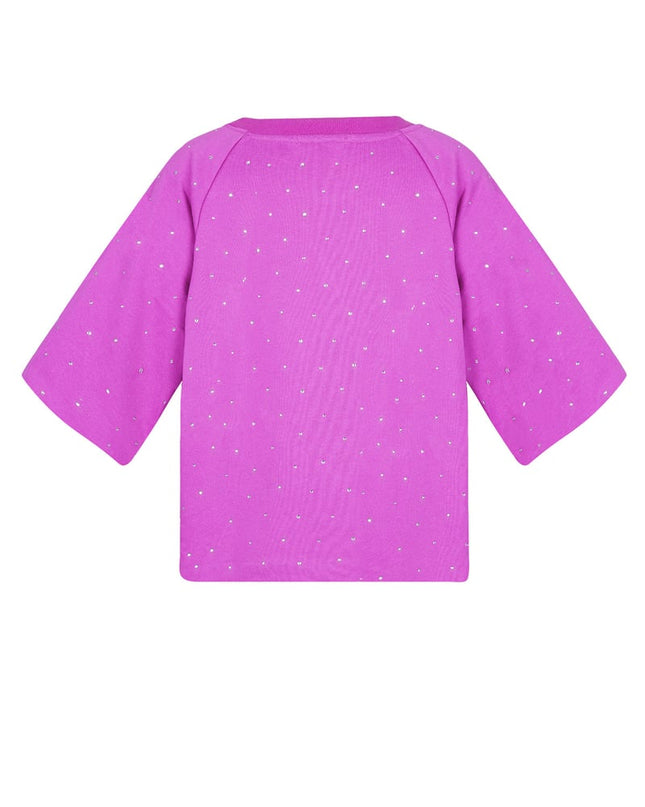 Top glitters in the sky - Gray