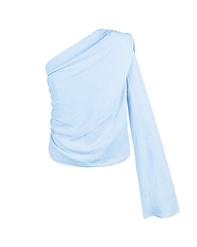 One shoulder blouse