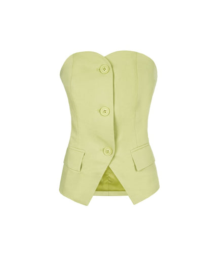 Vanilla Glow Top - Black