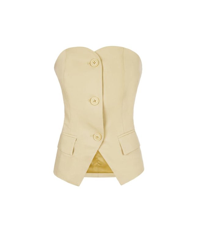 Vanilla Glow Top - Black