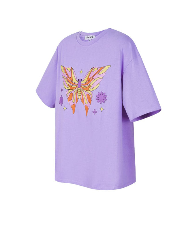 Short sleeve top Vlinder