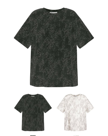 T-shirt cool girl - Grey