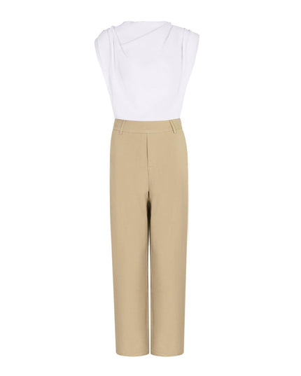 Jumpsuit dune chic - Beige