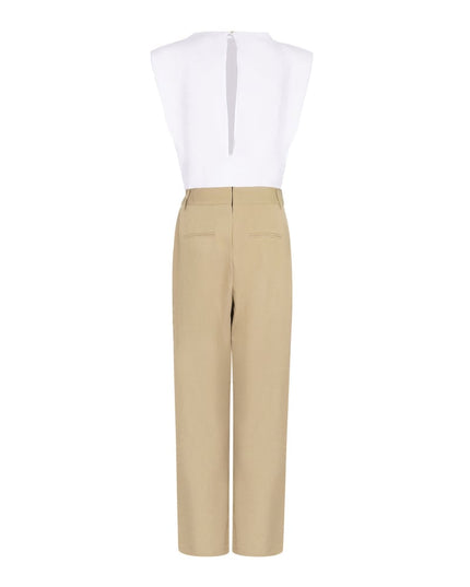 Jumpsuit dune chic - Beige