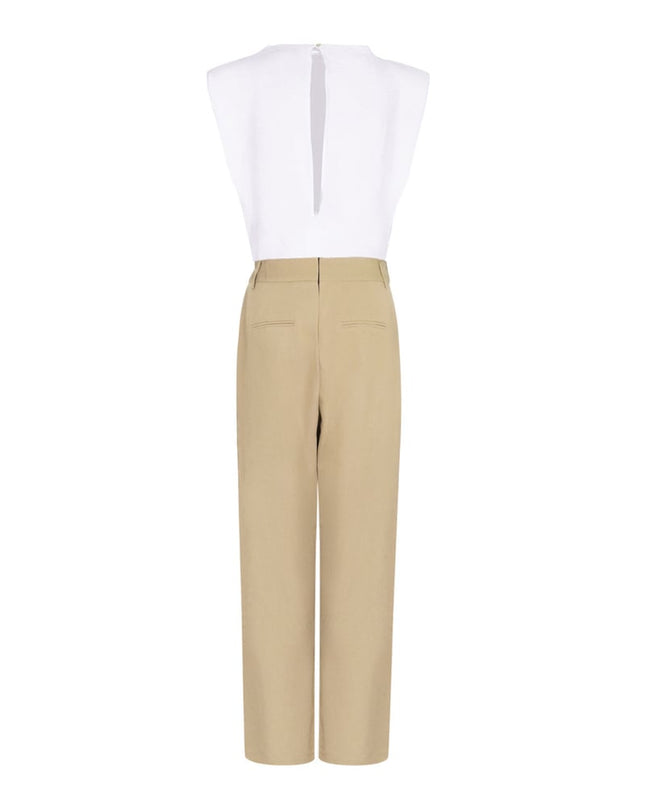 Jumpsuit dune chic - Beige