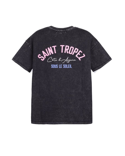 T-shirt saint tropez