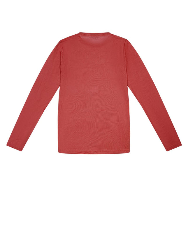 Transparent shirt love glow - Red