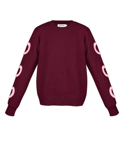 Amour sweater - Pink