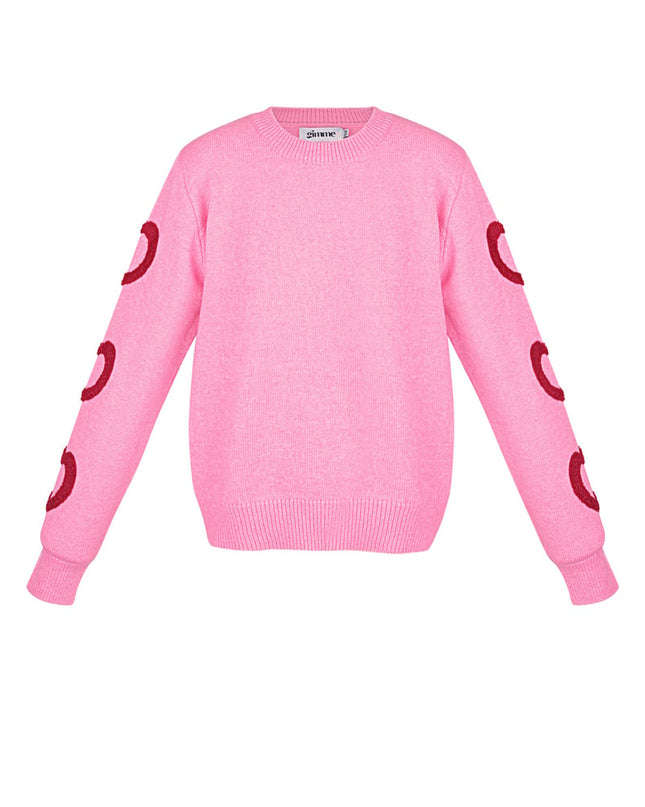 Amour sweater - Pink