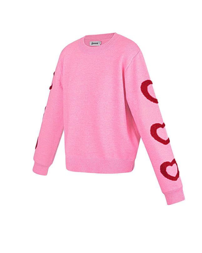 Amour sweater - Pink