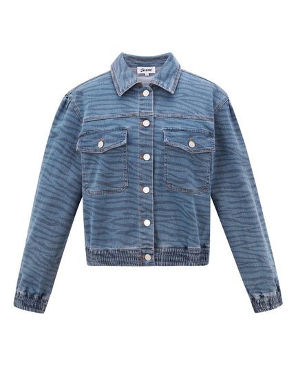 Twinning zebra style jas