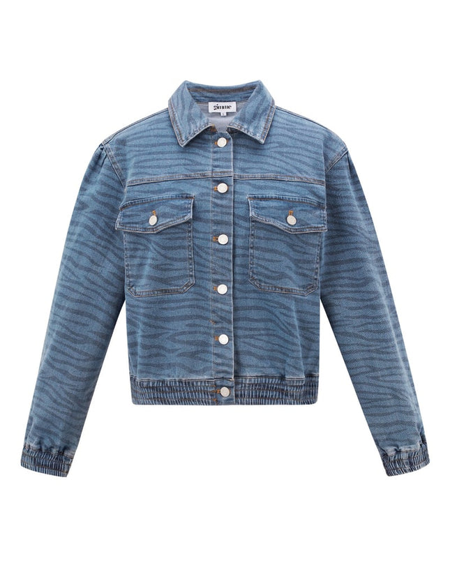 Twinning zebra style jas