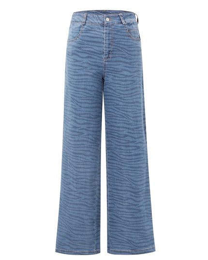 Twinning zebra stijl broek