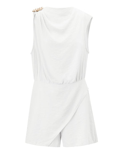 Lovely Playsuit - White