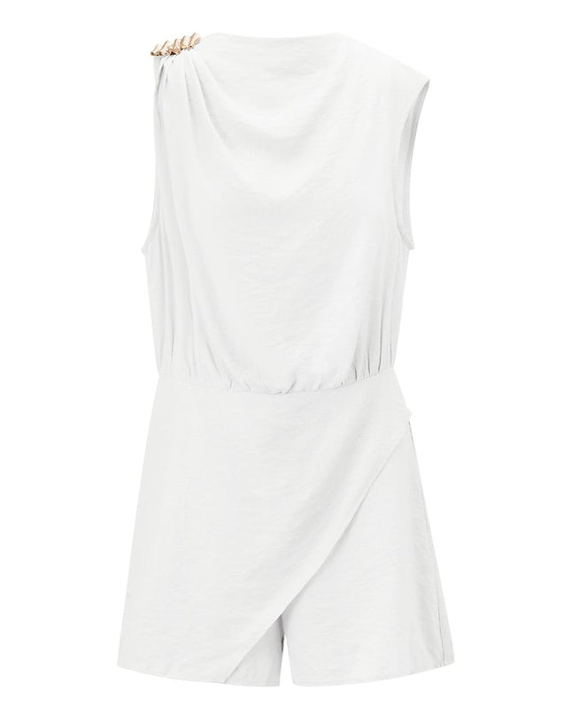 Lovely Playsuit - White