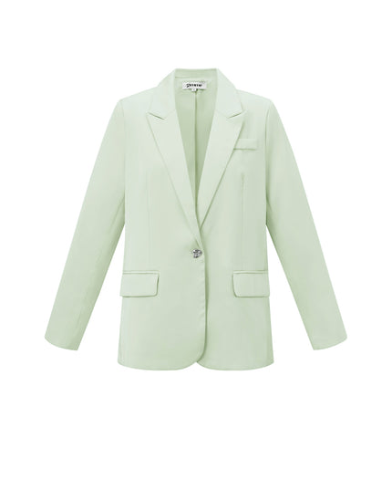 Classy Blazer - Mint