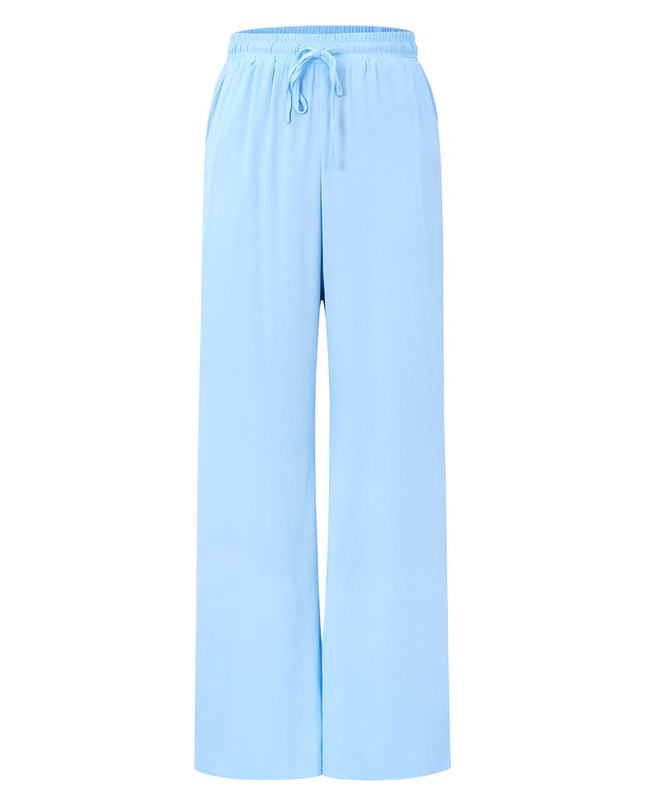 Rechte broek Zomerbries - Groen