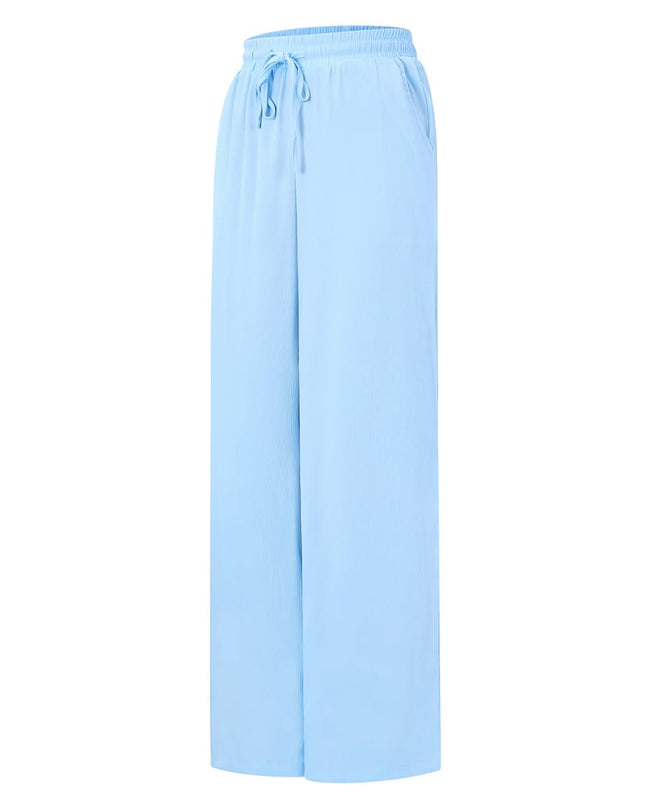 Rechte broek Zomerbries - Groen