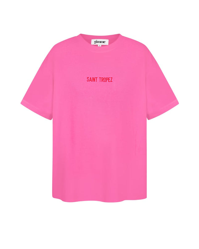 T-shirt saint tropez - White