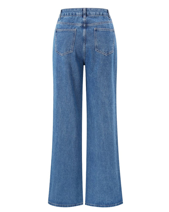 Denim jeans glitter heart