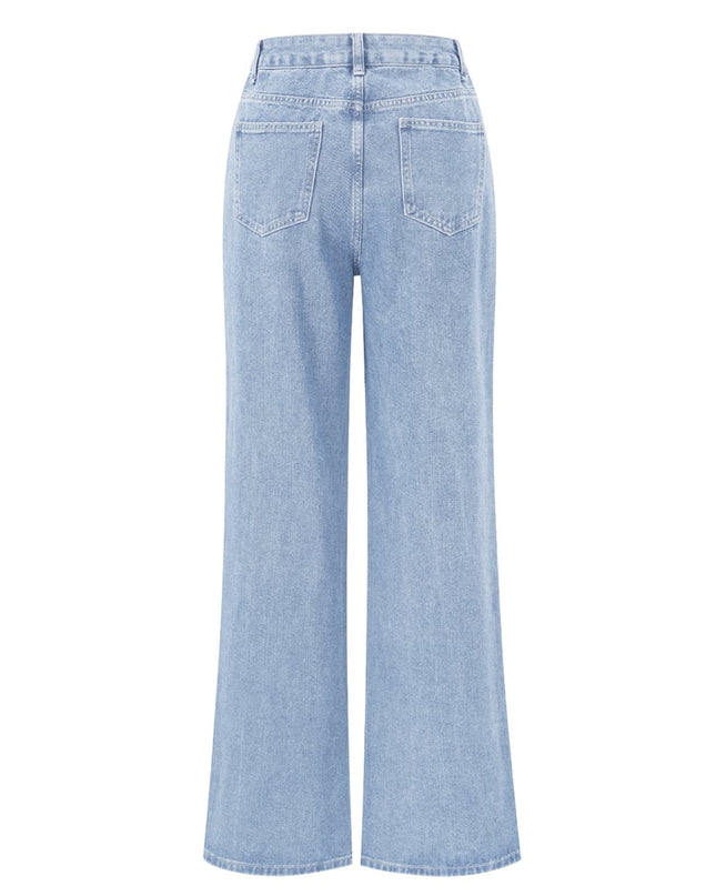 Denim jeans glitter heart